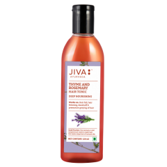 Jiva Ayurveda Thyme & Rosemary Oil 120 ml