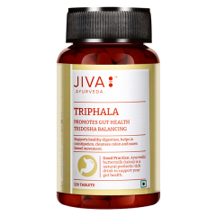 Jiva Ayurveda Triphala Tablets 120's