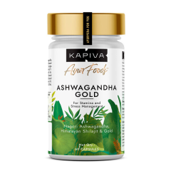 Kapiva Ayur Foods Ashwagandha Gold Capsules 60's