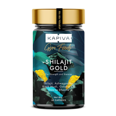 Kapiva Him Foods Shilajit Gold Capsule 60's