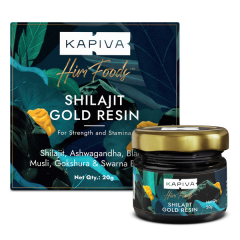 Kapiva Him Foods Shilajit Gold Resin 20 gm