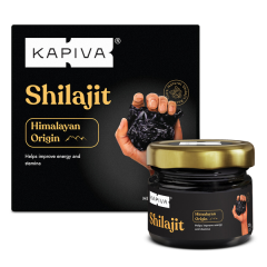 Kapiva Himalayan Shilajit Resin 20 gm