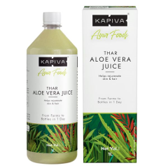 Kapiva Thar Aloe Vera Juice 1 ltr