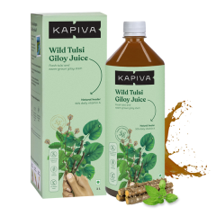 Kapiva Wild Tulsi Giloy Juice 1 ltr