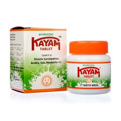 Kayam Tablet 30's