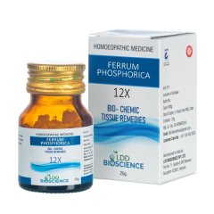 LDD Bioscience Bio-Chemic Ferrum Phosphorica 12X Tablet 25 gm