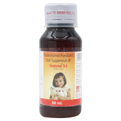 Medomol DS Suspension 60ml