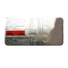 Opiprime 50mg Tablet 10'S