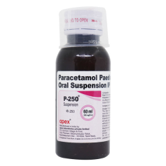 P 250mg Suspension 60ml