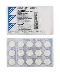 P 500mg Tablet 15'S