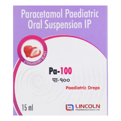 PA 100 STRAWBERRY BLAST PAEDIATRIC Drops 15ml