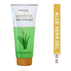 Patanjali Saundarya Aloevera Gel 60 ml