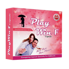 Playwin-F Energizing Capsule - For Female 10's