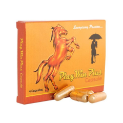 Playwin Plus Vitality Capsule - For Men 4's