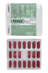 Posex Forte Capsule 20'S
