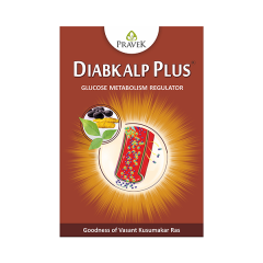 Pravek Diabkalp Plus Capsules 30's