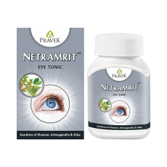 Pravek Netramrit Capsules 30's