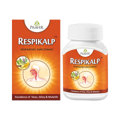 Pravek Respikalp (As-4) Capsules 30's