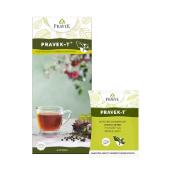 Pravek-T Herbal Tea for Relieving Acidity & Corrects Constipation Tea Bags 30's