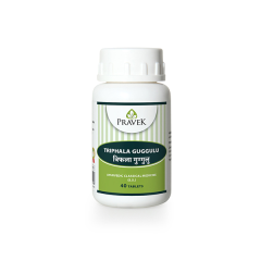 Pravek Triphala Guggulu ( S.S/A.F.I) Tablets 40's