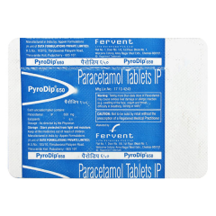 PYRODIP 650 Tablet 15's