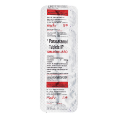 SINACIN 650 Tablet 10's