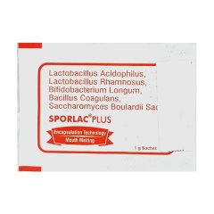 Sporlac Plus Powder 1gm