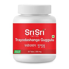 Sri Sri Tattva Trayodashanga Guggulu 300 mg Tablet 30's