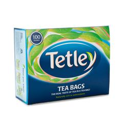 Tetley Pure Original Green Tea Bags 100's
