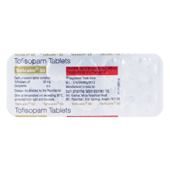 Toficalm 50mg Tablet 10'S