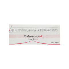 TOLPAZEN A Tablet 10's