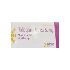 TOLRINA 50 Tablet 10's