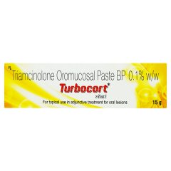 TURBOCORT Oral Paste 15gm