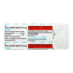 Utamide 50mg Tablet 10'S