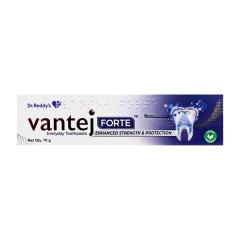 VANTEJ FORTE ENHANCE STRENGTH & PROTECTION EVERYDAY Tooth Paste 70g