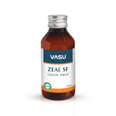 Vasu Zeal SF Cough Syrup 100 ml