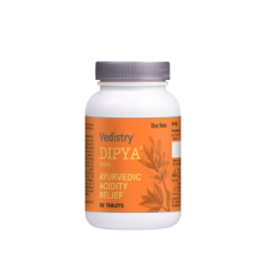 Vedistry Dipya Acidity Relief Tablet 60's