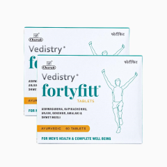 Vedistry Fortyfitt Tablets For Men 60's