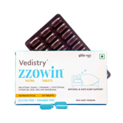 Vedistry Zzowin Nutra Tablet 30's