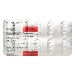 Veenat 100mg Capsule 10'S