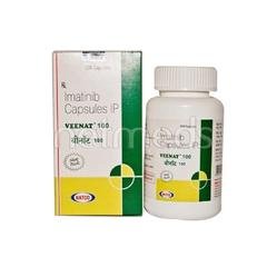 Veenat 100mg Capsule 120'S