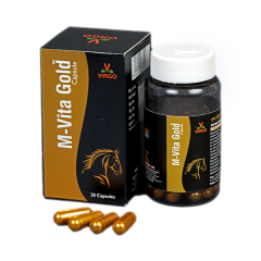 Virgo M - Vita Gold Capsule 30's