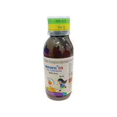 WIKORYL DS DELICIOUS ORANGE FLAVOUR Oral Suspension 60ml