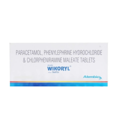 WIKORYL Tablet 15's