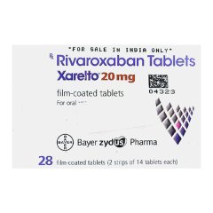 XARELTO 20mg Tablet 28's