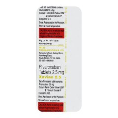 XAVIAN 2.5 Tablet 10's