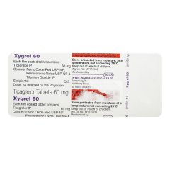 XYGREL 60 Tablet 10's