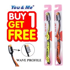 You & Me Starz Toothbrush (Buy 1 Get 1 Free)