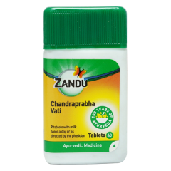 Zandu Chandraprabha Vati 40's