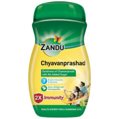 Zandu Chyavanprashad With No Added Sugar 450 gm